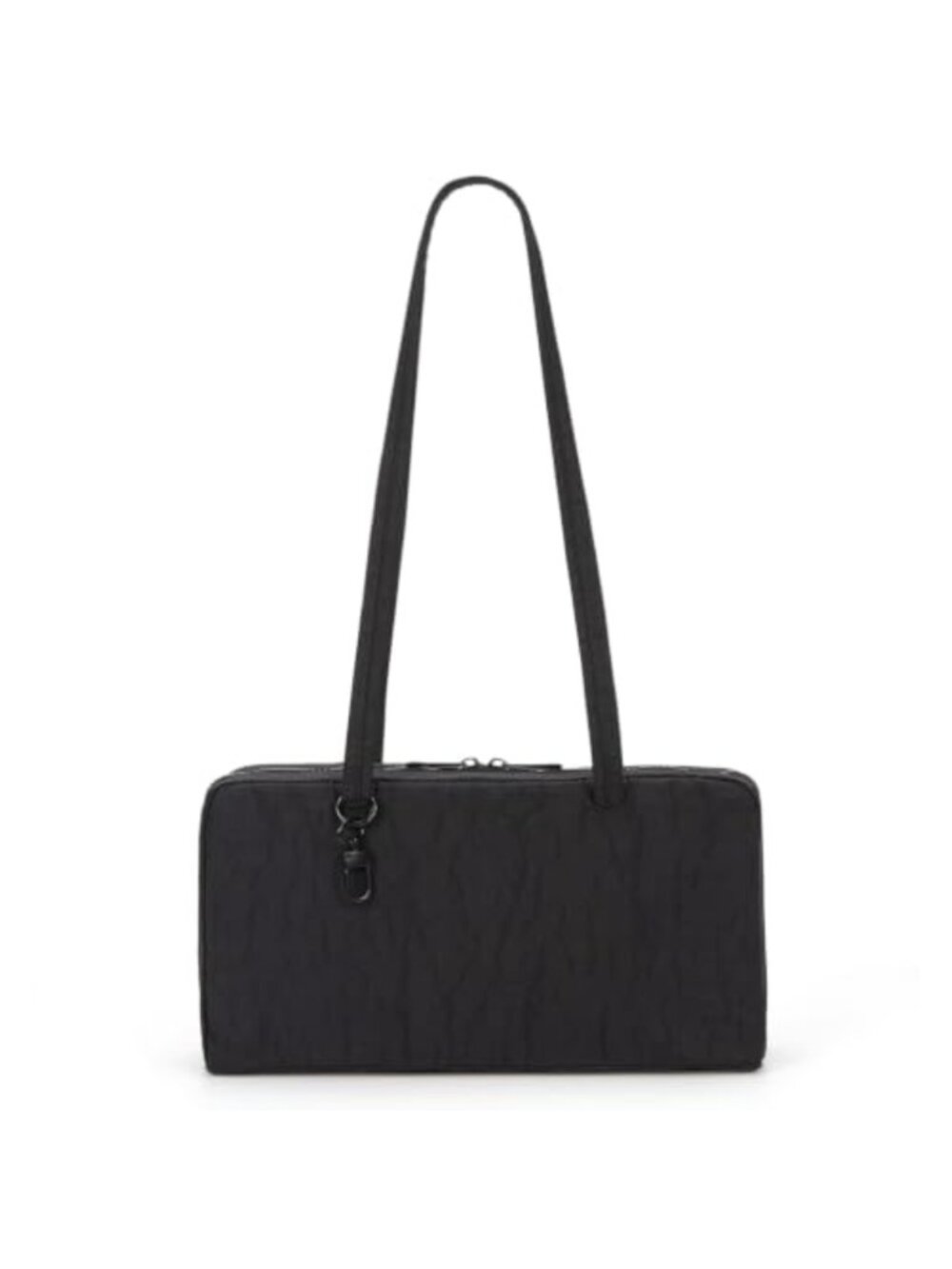 Nylon Bowler Bag Small Shoulder Hobo Bag Travel Work Purse